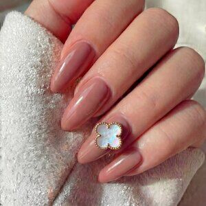 Clover nail decals